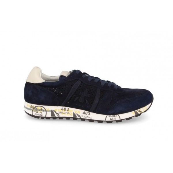 Sportcipő PREMIATA - Eric 2379 Barna - Sneakers - Félcipő - Férfi | ecipo.hu