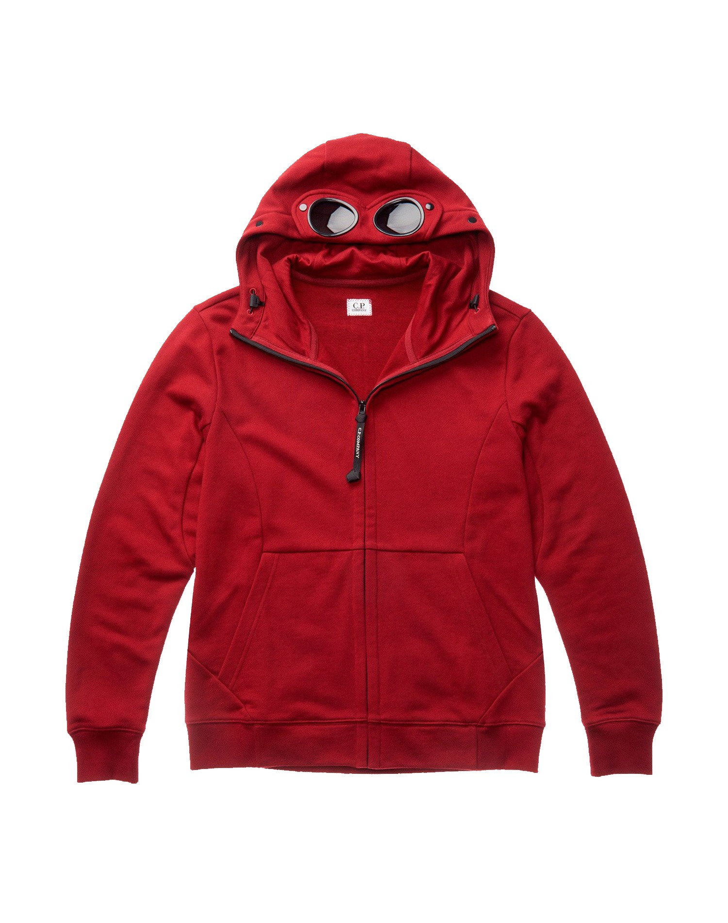 goggle hoodie